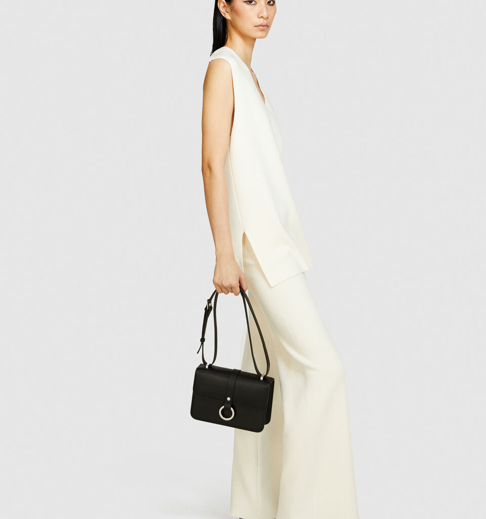 Knit vests - women's vests and sleeveless jackets - Creamy White | Sisley image number 2